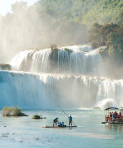 Cao Bằng - Thác Bản Giốc - Ngườm Ngao - Hồ Ba Bể 2N2D