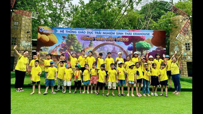 Gói 8: Chương Trình Trải Nghiệm - Công Viên Cầu Vồng