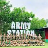 Gói 10: Chương trình trải nghiệm - Căn cứ trải nghiệm quân sự Army.