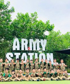 Gói 10: Chương trình trải nghiệm - Căn cứ trải nghiệm quân sự Army.